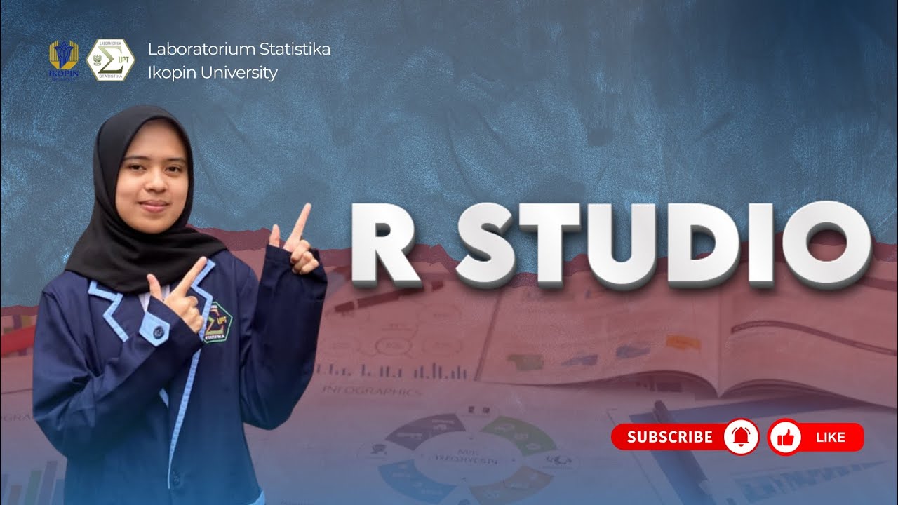 Pengenalan R studio - Statistika 1 Program R | Lab Statistika Universitas Koperasi Indonesia