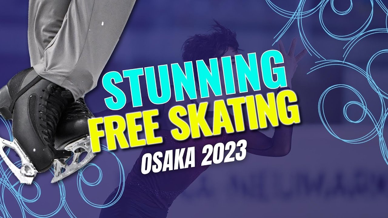 Oleg MELKINOV  (KAZ) | Junior Men Free Skating | Osaka 2023 | #JGPFigure