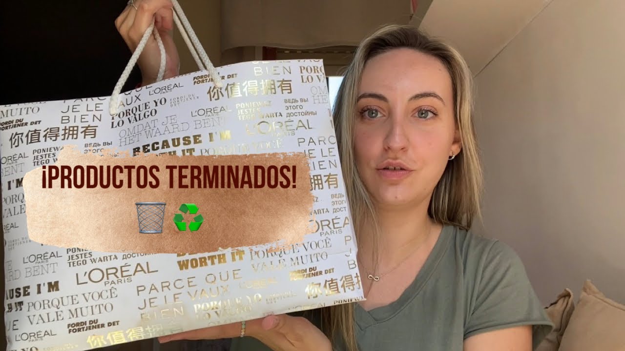 ¡HE VUELTO! Os cuento un poquito + ¡MUCHOS PRODUCTOS TERMINADOS! 🗑️♻️ ¿Repito? 👍🏻👎🏻| MakeUpMers