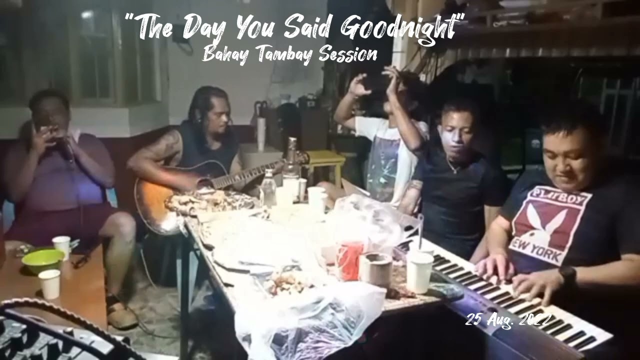 CXTN   THE DAY YOU SAID GOOD NIGHT