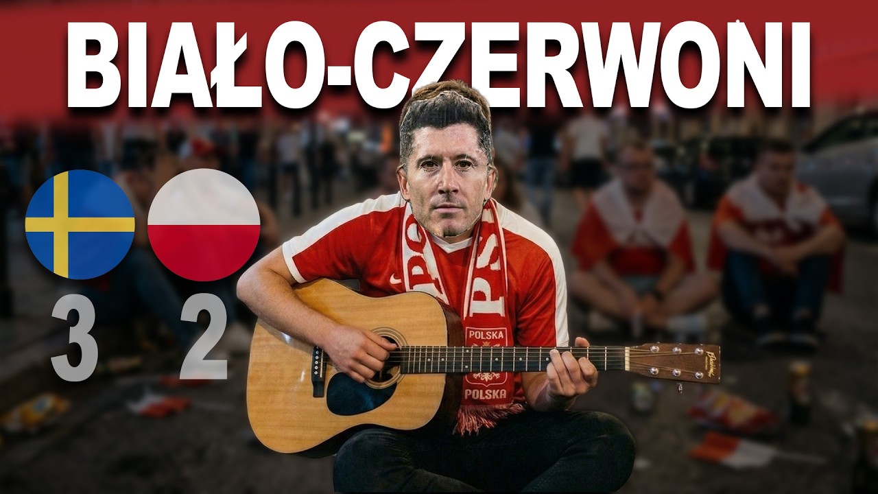 BIAŁO-CZERWONI | Szwecja -  Polska (Lady Pank - Zawsze tam gdzie ty Parodia)