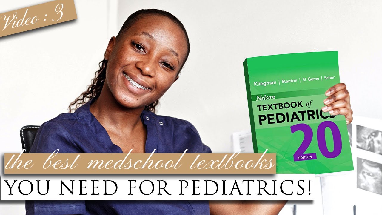 Books & Resources You NEED FOR PEDIATRICS | CLINICAL YEARS | TheStylishMed
