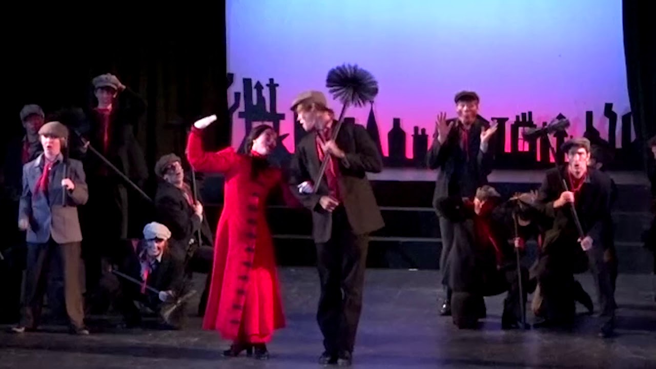 Step In Time- Mary Poppins