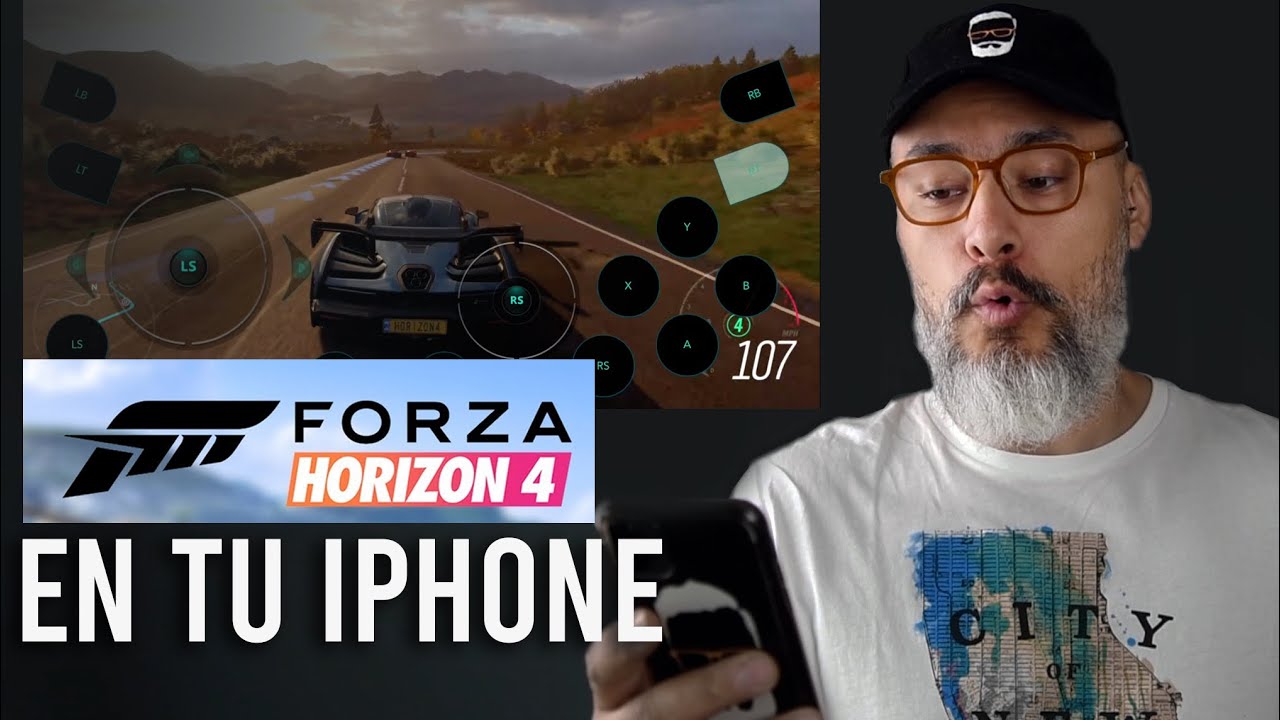 Tech Tip Day: Como Jugar FORZA Horizon 4 en tu iPhone