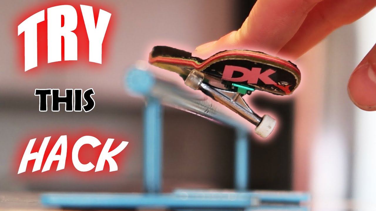 TRY THIS FINGERBOARD HACK