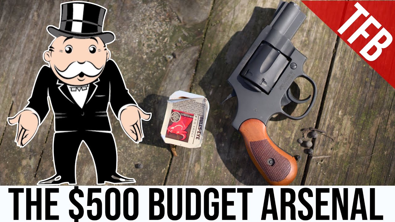 The $500 Gun Collection? Best Picks for Budget Buyers