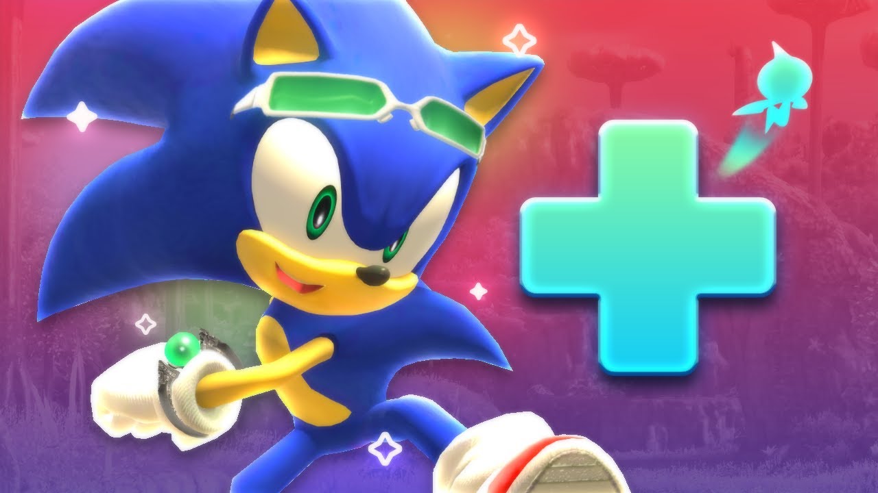 Sonic Infinity+: Потрясающие наборы движений и огоньки!