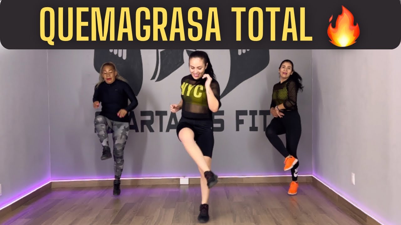 QUEMAGRASA TOTAL | 30 minutos de CARDIO INTENSO para adelgazar