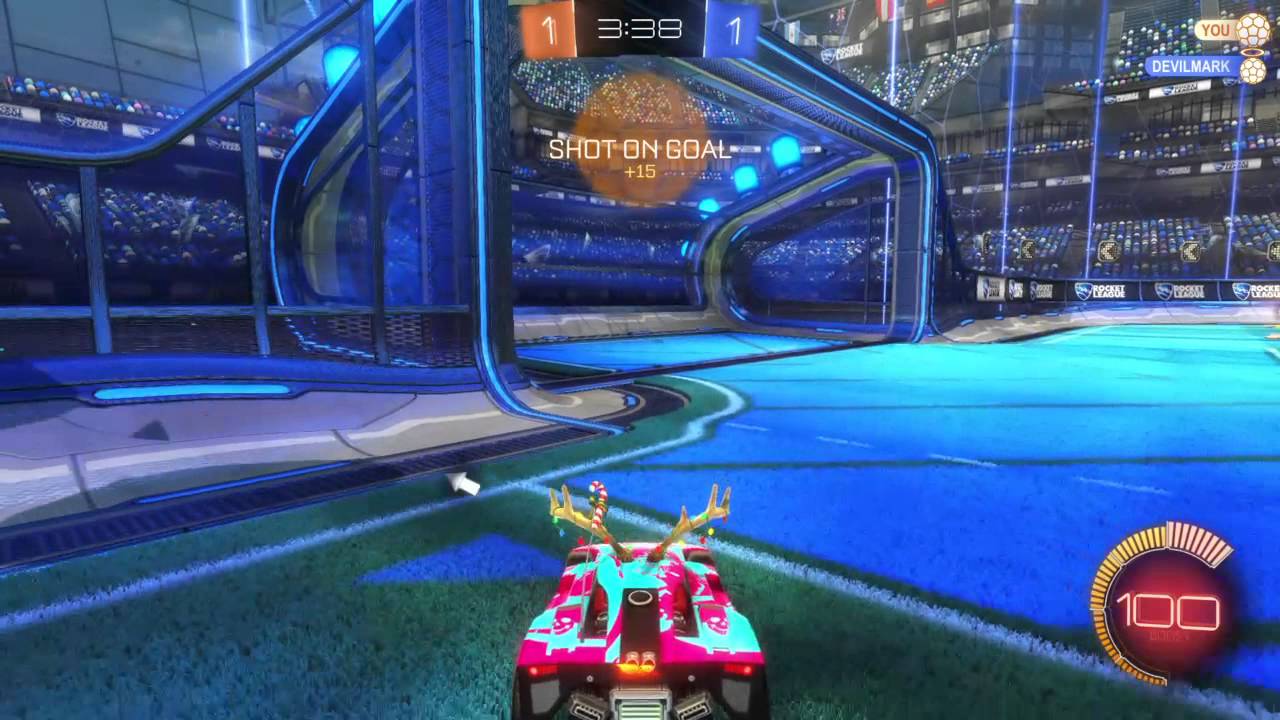 Rocket League MervDog vs Devil Mark