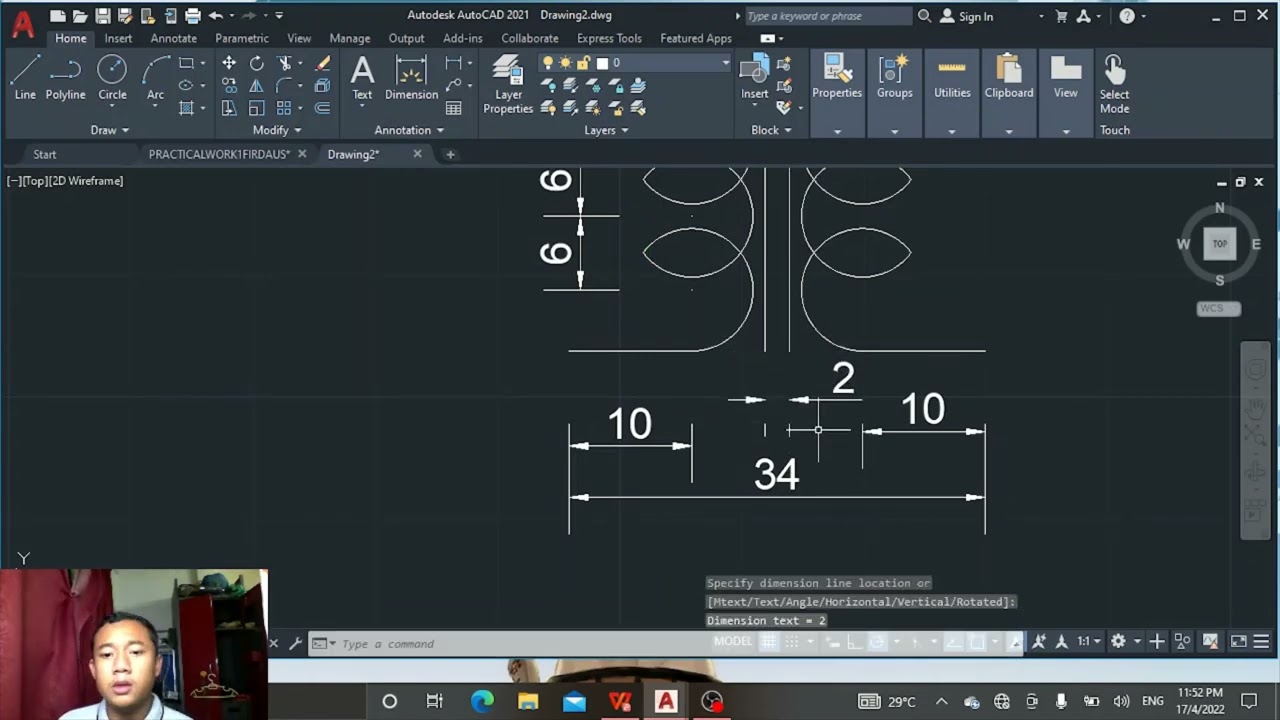 PW3 AUTOCAD FIRDAUS