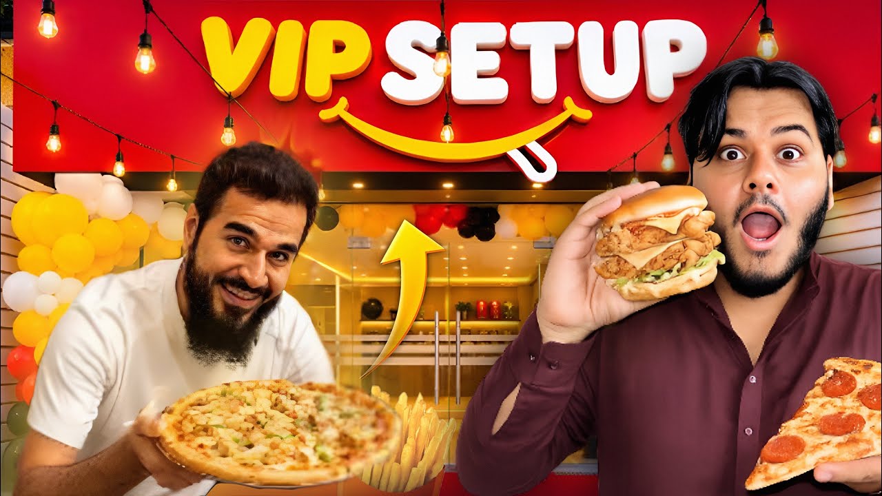 VISIT MUSTAFA HANIF RESTAURANT VIP SETUP😱😍|| HONEST REVIEW 😮💔||@smsaadat #vlog 