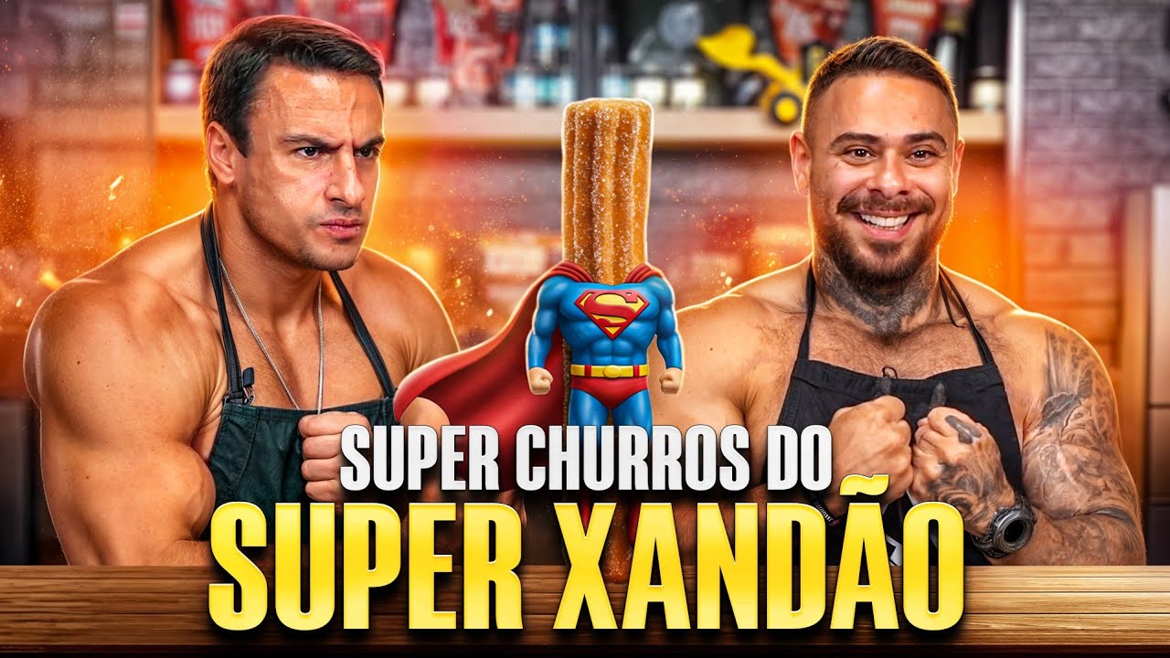 O SUPER XURROS DO SUPER XANDÃO! | Monstro na Cozinha #029