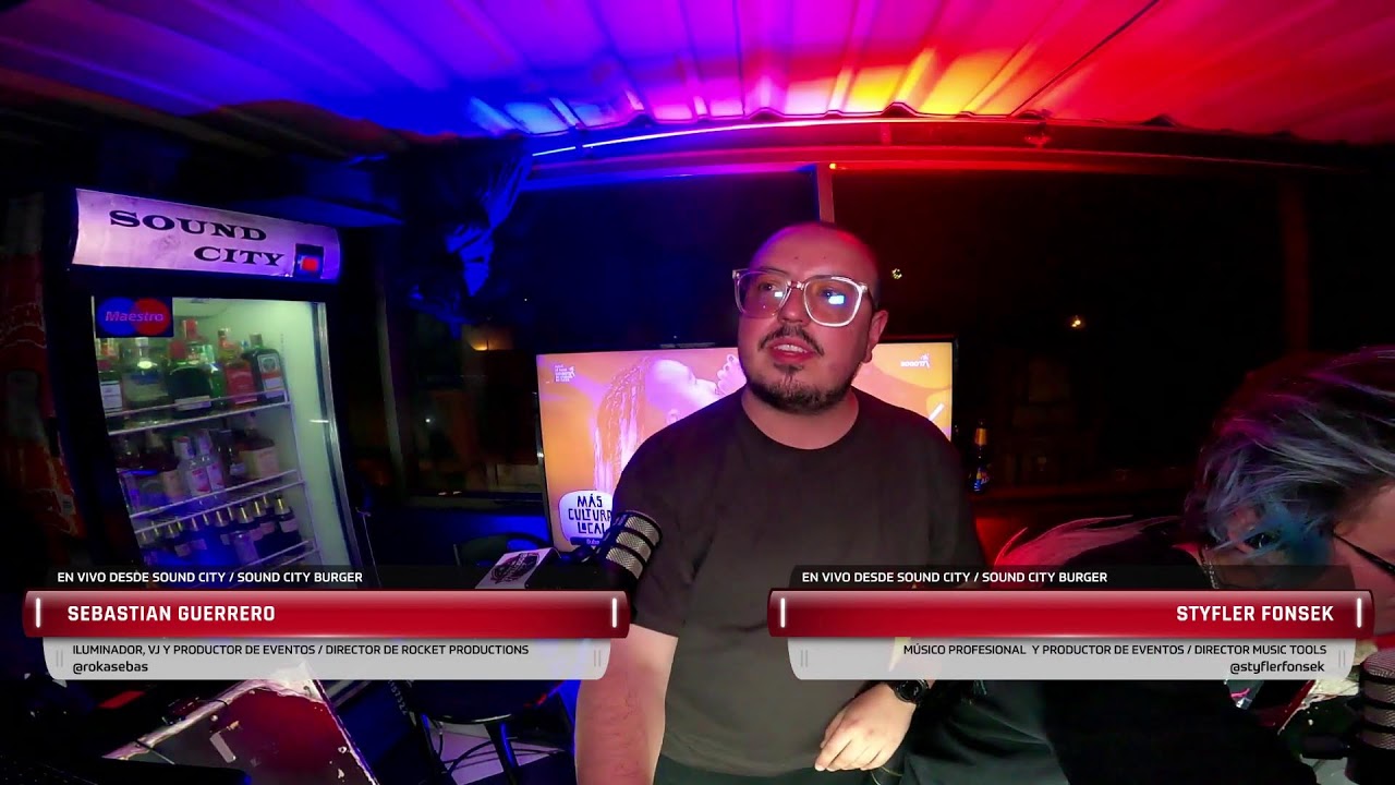 Copa Bogotana del Rock – Fecha 3 EN VIVO | Rock Alternativo | “No es ganar. Es sobrevivir.”