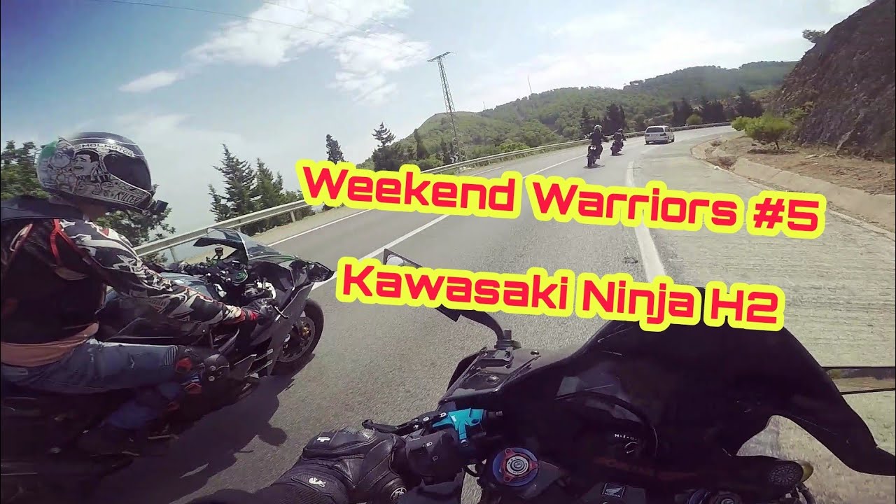 Weekend Warriors #5 With Kawasaki Ninja H2 تكي المكي بالأشدو