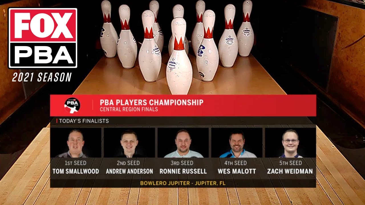 2021 PBA Players Championship | Central Region Finals | Full PBA Bowling Telecast