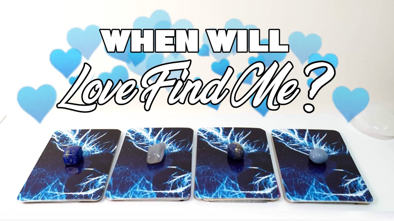PICK A CARD ❤️💙💛 When Will Love Find me? 💜🧡💚
