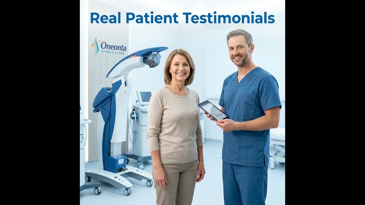 Neuropathy Patient Testimonial Montage