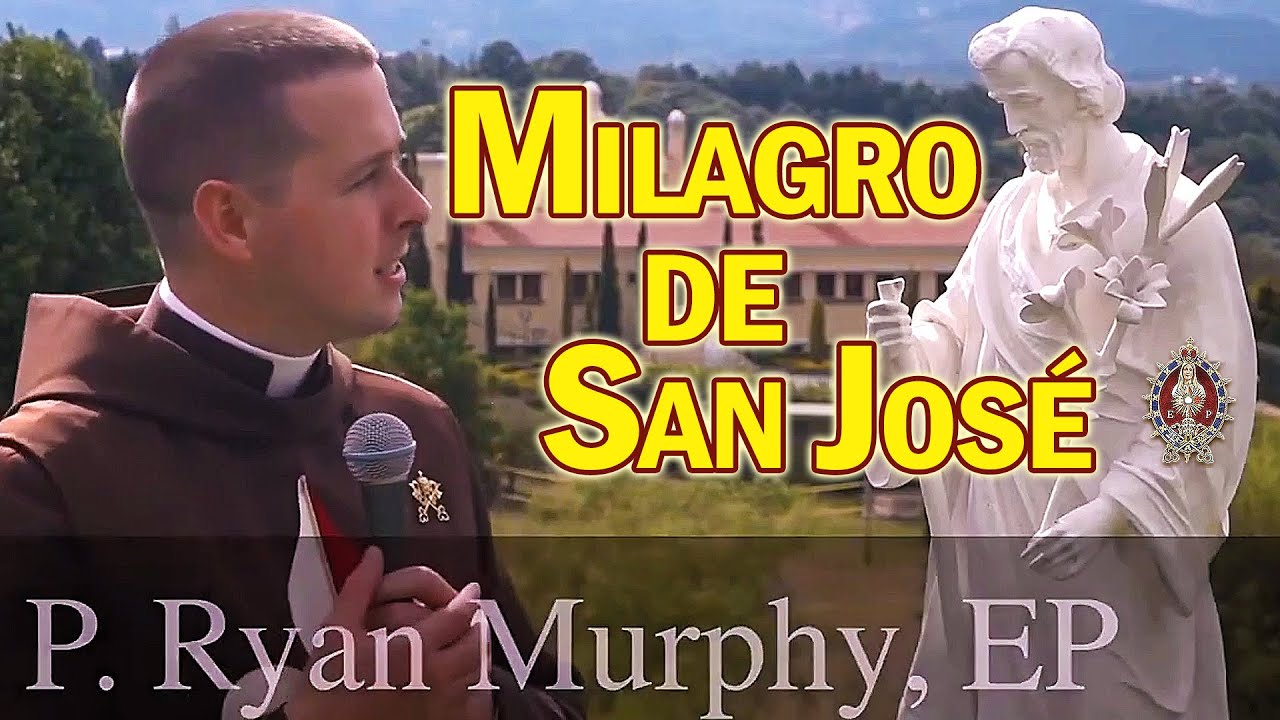 &iexcl;Milagro! de SAN JOS&Eacute; con el Fundador #HeraldosDelEvangelioApostolado