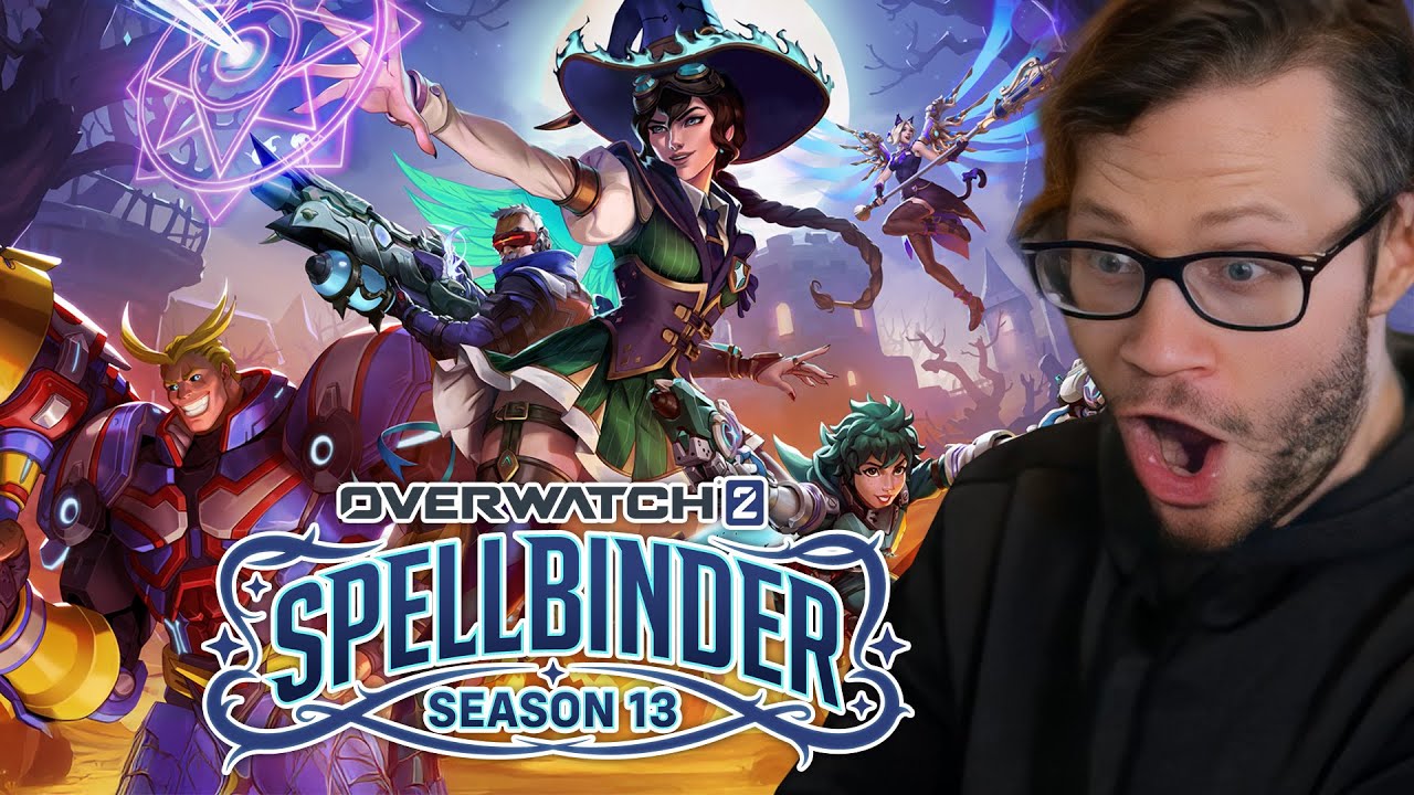 NEW HERO TEASED? WIDOW MYTHIC! MAP REWORKS! - Overwatch 2 Season 13 Trailer