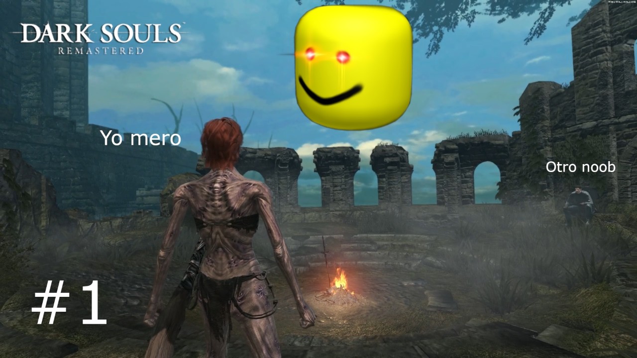 Let´s Play Dark Souls Remastered #1. La buena tierra de Lordran