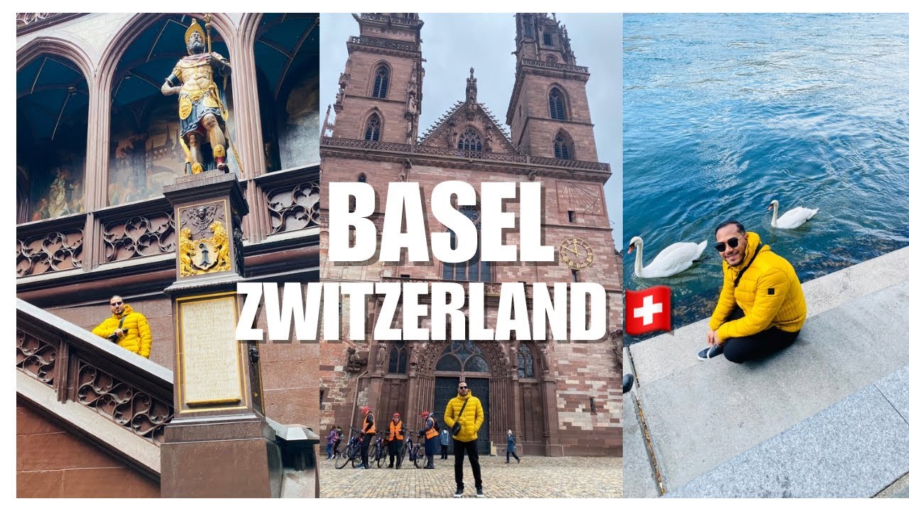 BASEL SUIZA- 🇨🇭CONOCE LA CAPITAL CULTURAL DE SUIZA🇨🇭❤️
