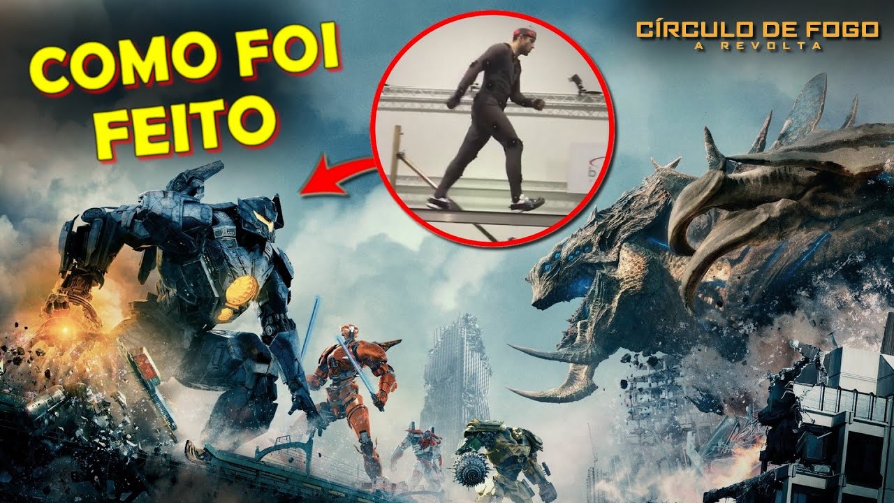 ANÁLISE E CURIOSIDADES SOBRE CÍRCULO DE FOGO: A REVOLTA (PACIFIC RIM: UPRISING 2018)(RESUMO)