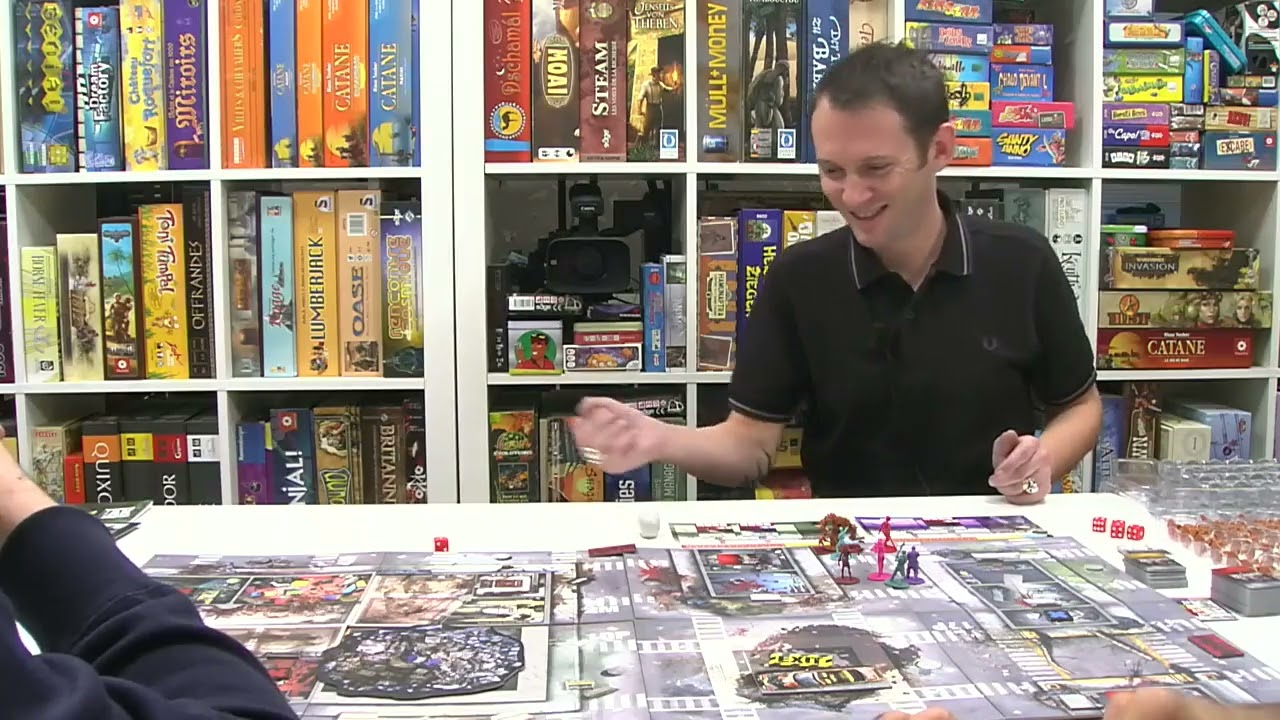 Zombicide saison 2, de la partie !