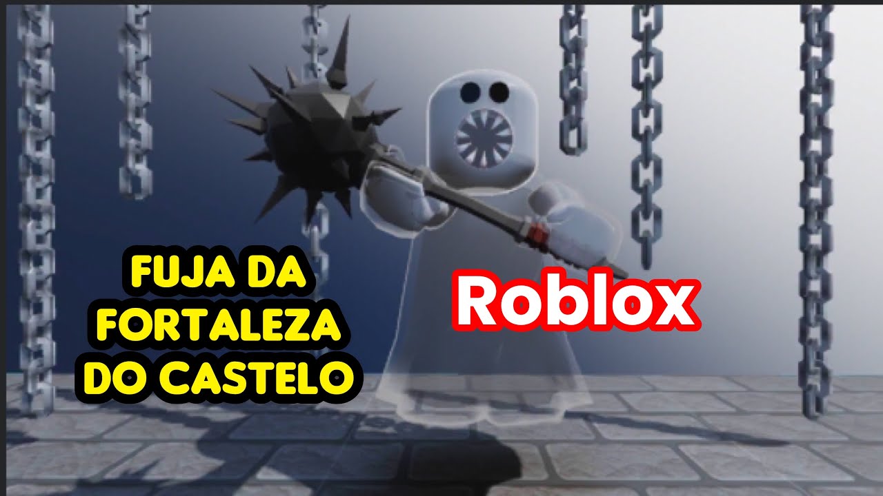Vamos Fugir dessa Fortaleza ?? (Fuja da Fortaleza do Castelo ! Obby) |Roblox