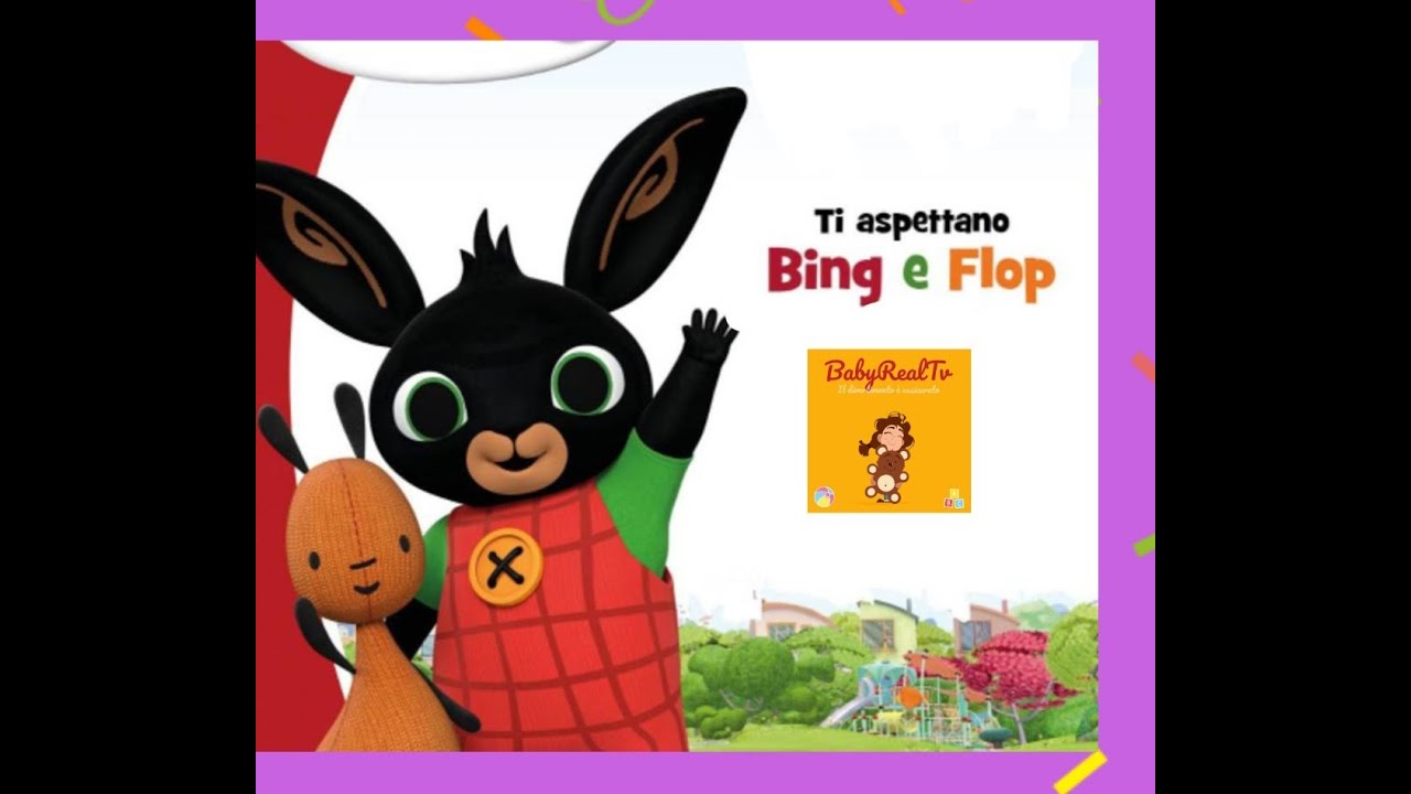 Bing: Cantiamo balliamo e giochiamo in compagnia di Bing e Flop...Divertentissimo per i piu' piccoli