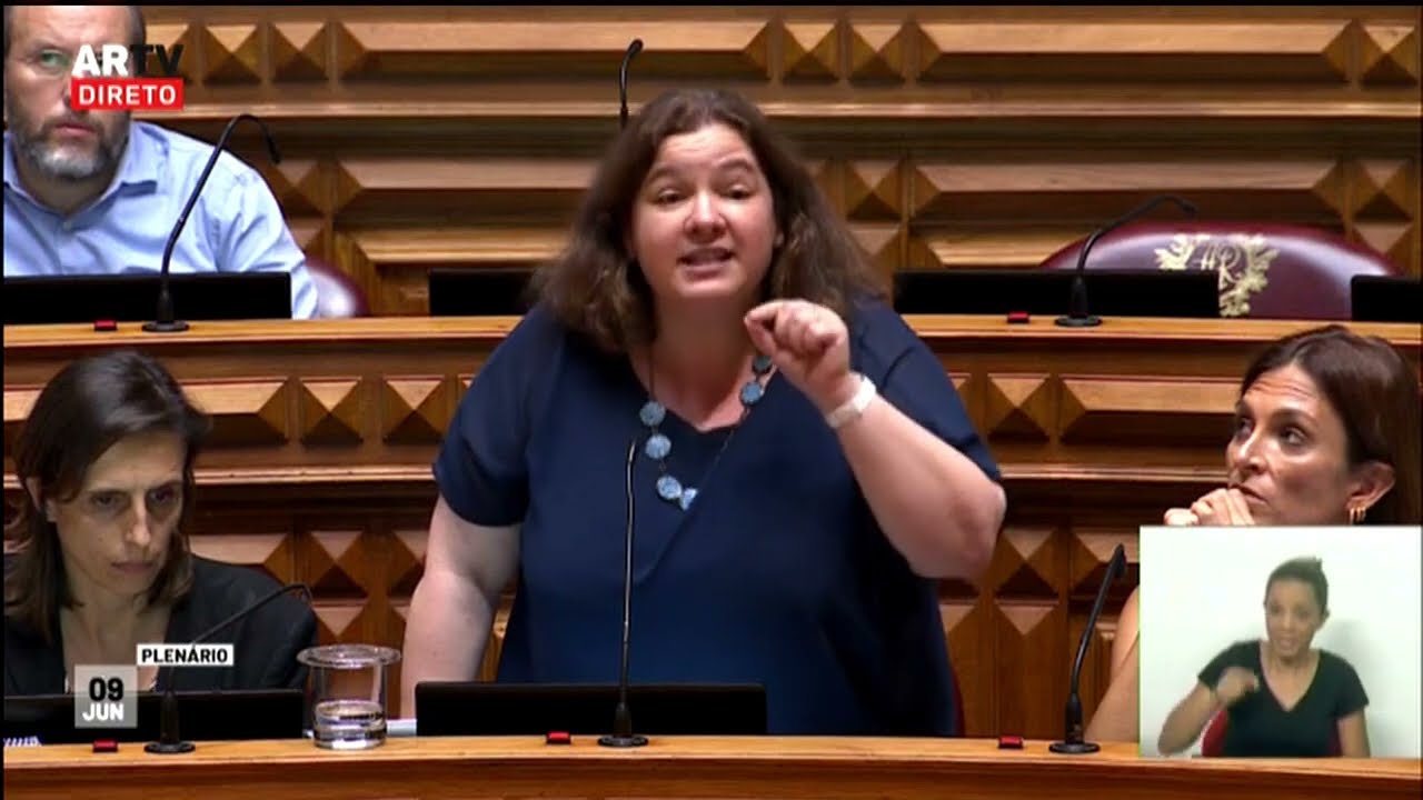 09-06-2022 - Interpelação sobre a condução dos trabalhos | Alexandra Leitão