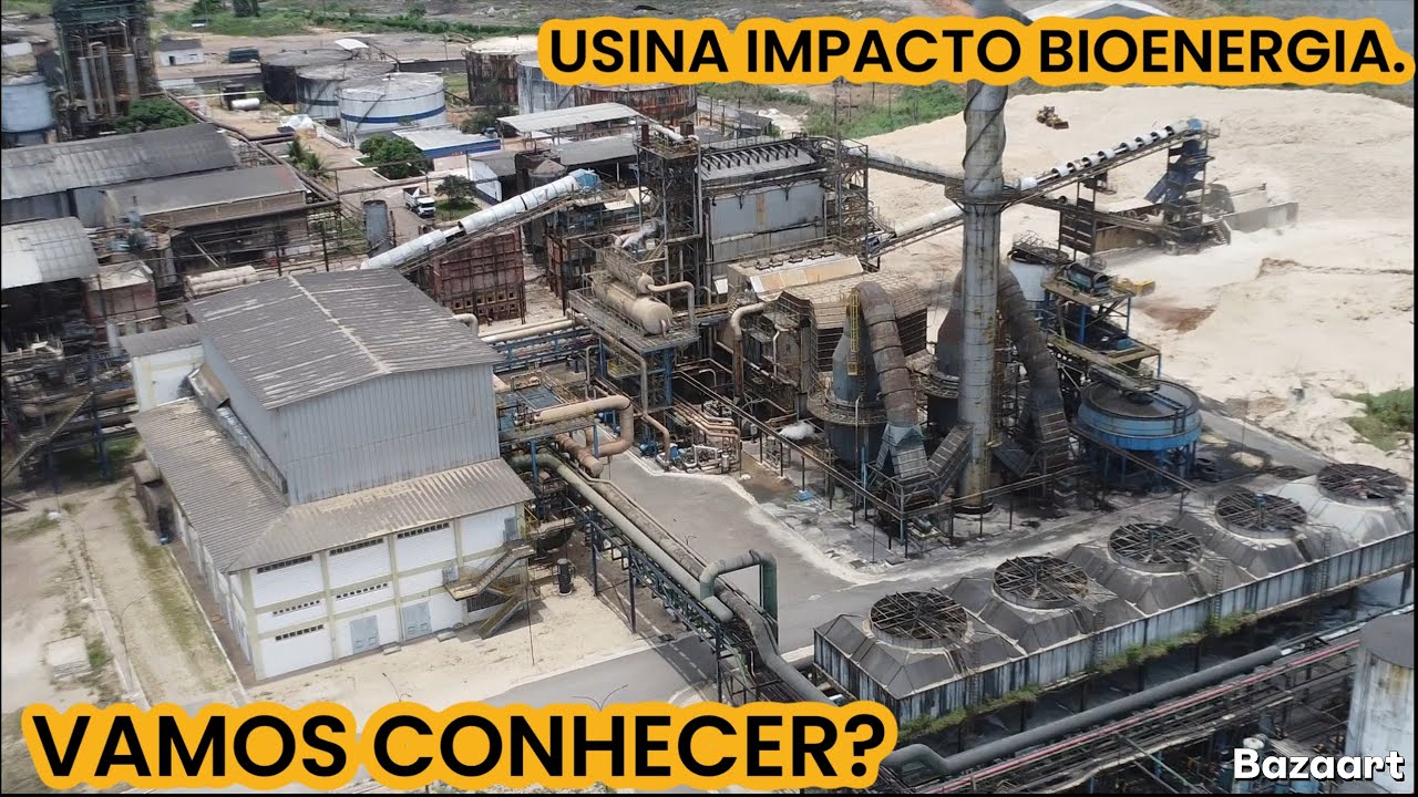 USINA IMPACTO BIOENERGIA EM TEOTÔNIO VILELA E SUA HISTÓRIA 