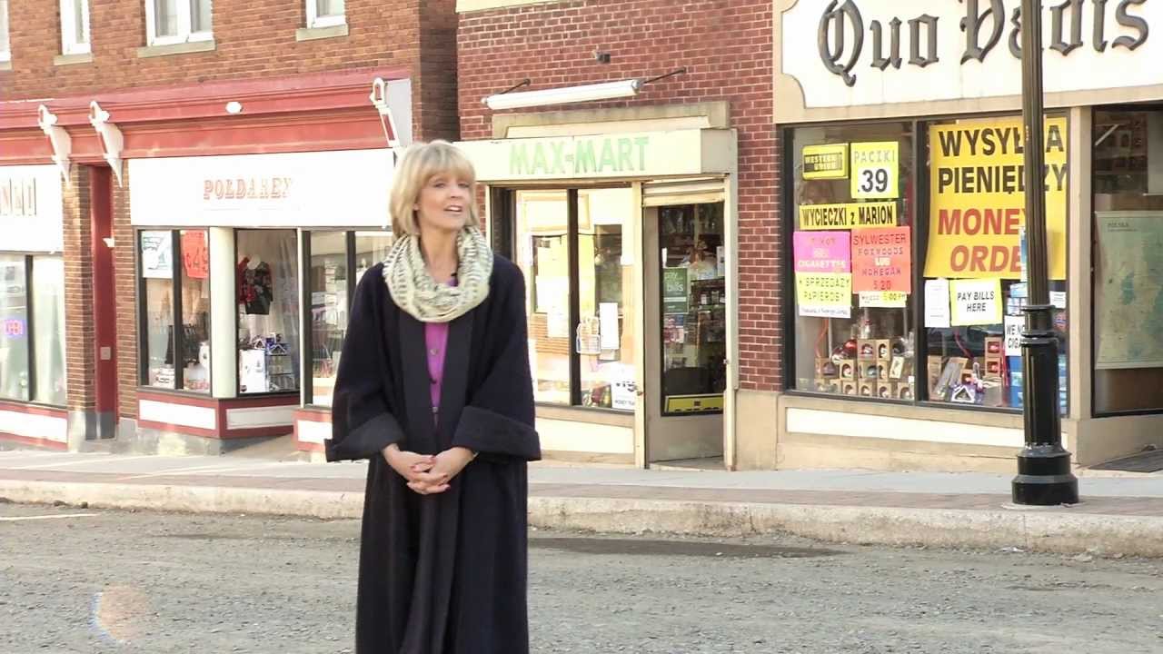 "Little Poland" in New Britain, Connecticut