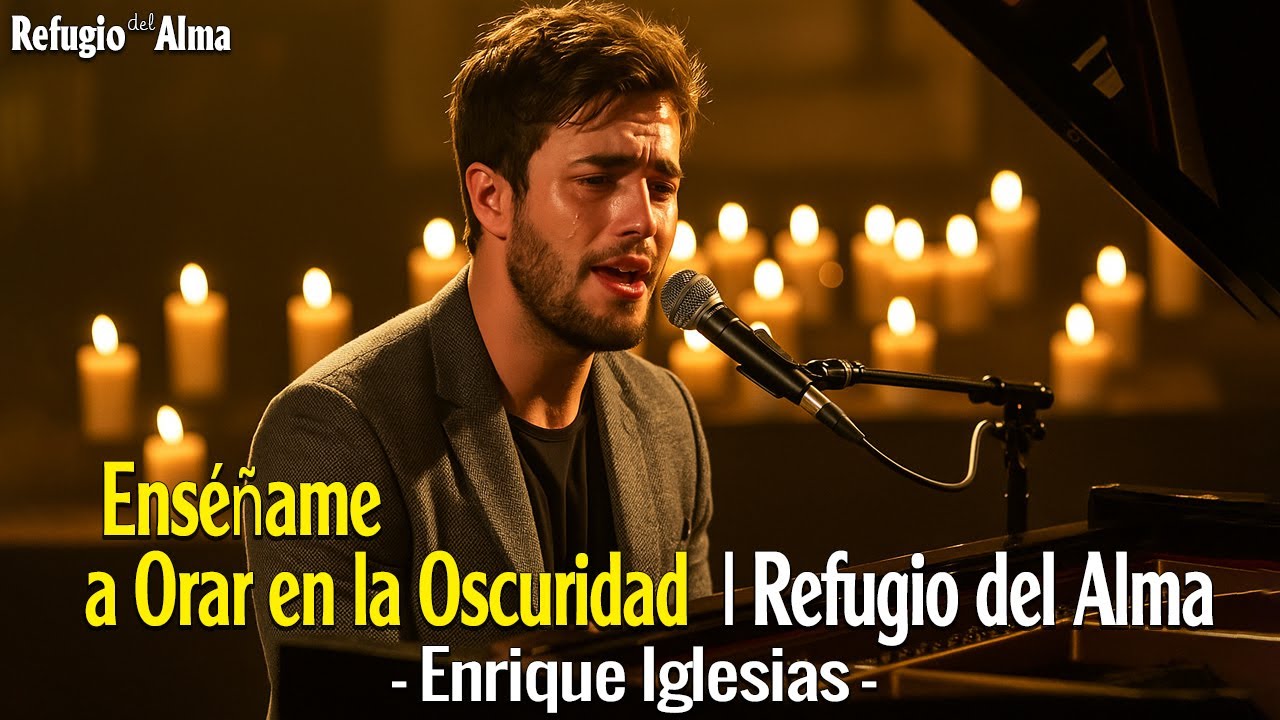 Enrique Iglesias - Enséñame a Orar en la Oscuridad | Refugio del Alma