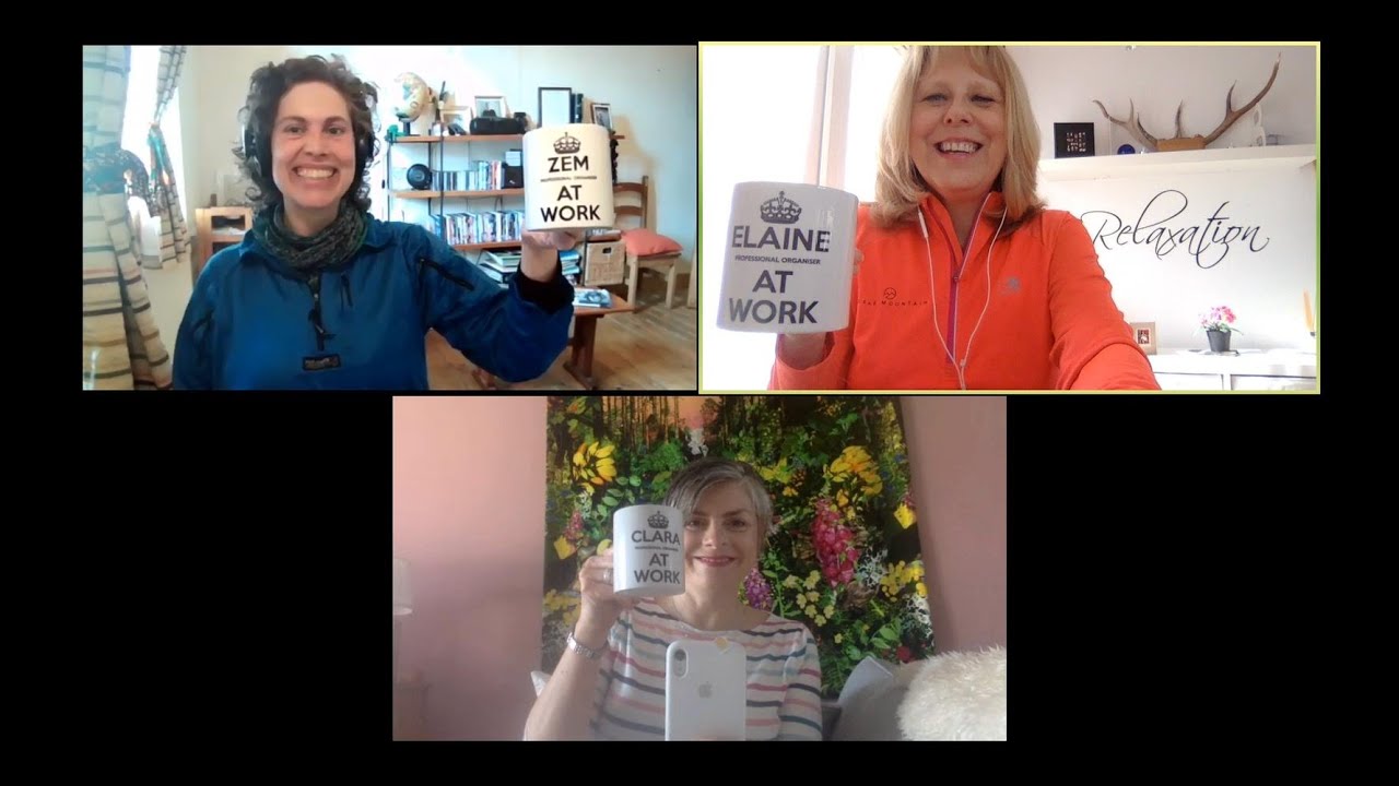 Top Tip 2 - Dr Zem Moffat of Clutter Chat