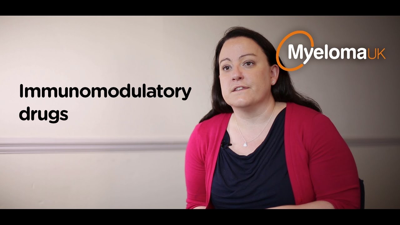 Immunomodulatory drugs