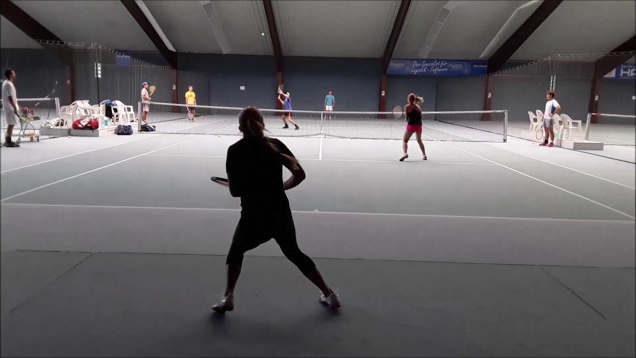 Tennis Drills - Fun & Action Drills - 