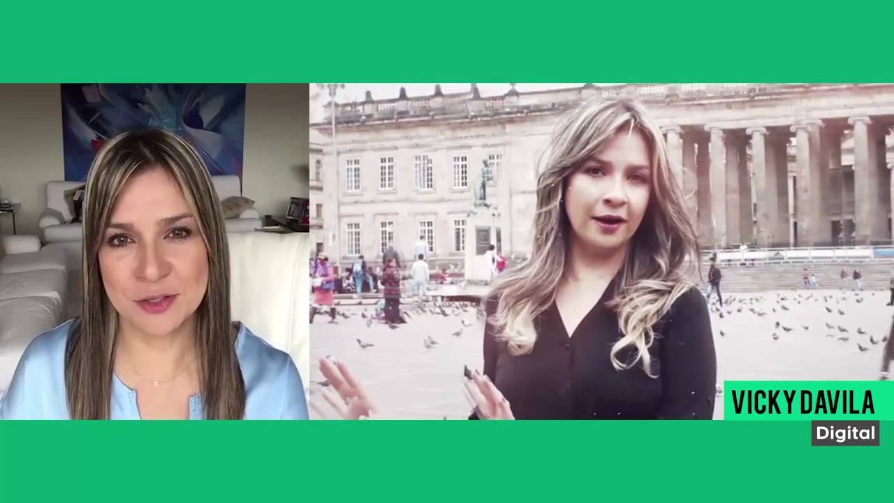 VICKY D&Aacute;VILA DIGITAL ES UNA REALIDAD, GRACIAS!