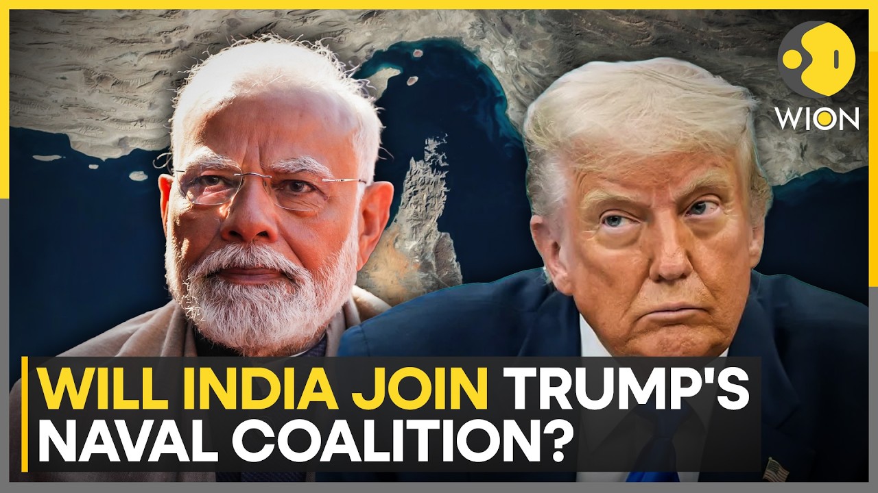 Strait Of Hormuz Crisis: India To Rely On It's Own Navy To Secure Hormuz | WION