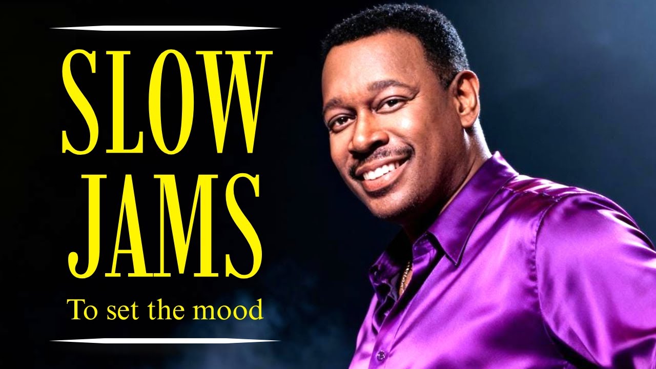80s & 90s R&B Slow Jam Mix 🍷 – Luther Vandross, Joe, R. Kelly, Usher, Boyz II Men