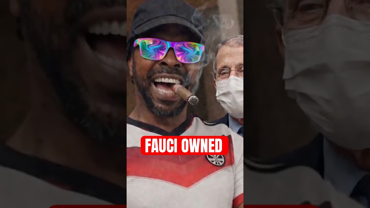 Fauci Got TORCHED