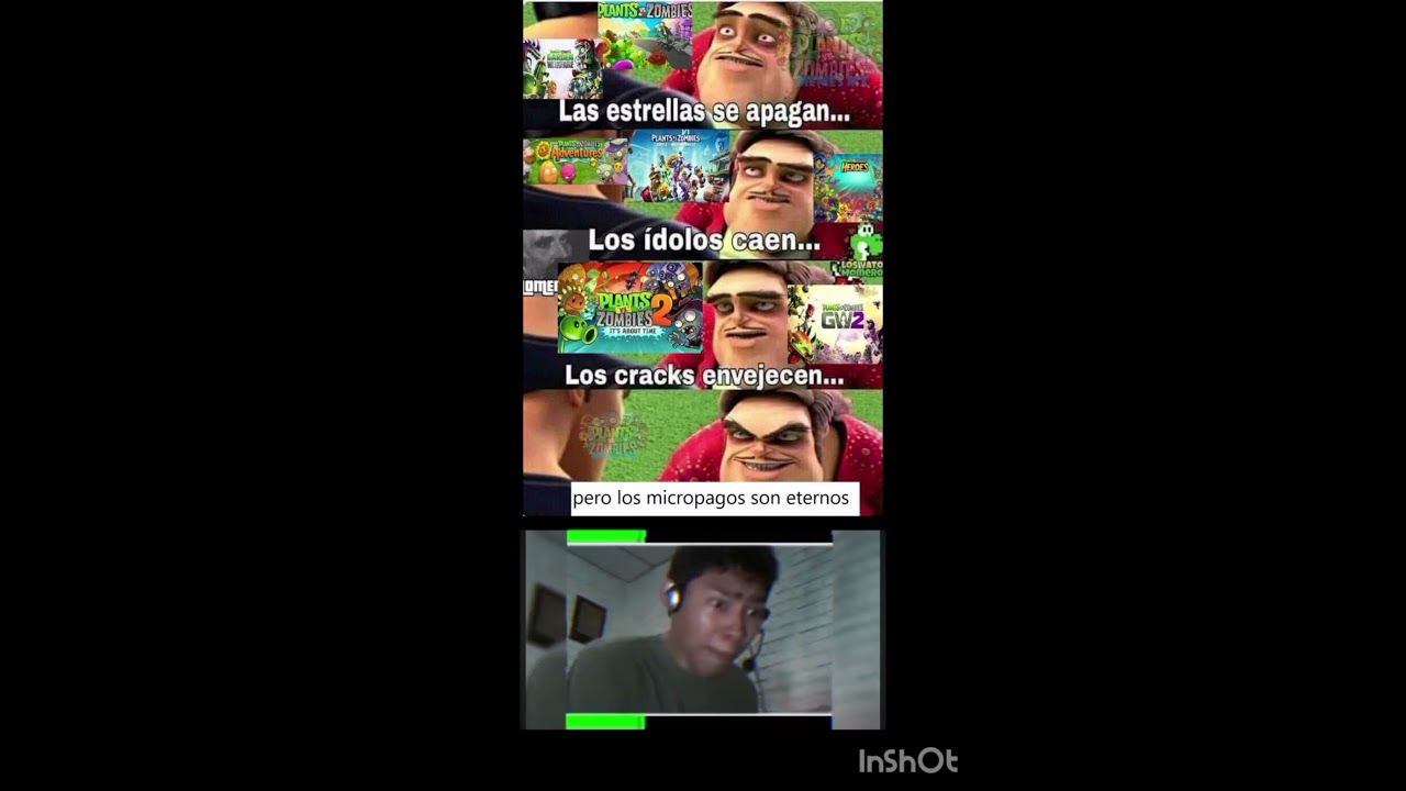 EA los micropagos 🤑 son eternos mientras pvz #memes #plantasvszombie #meme #pvz