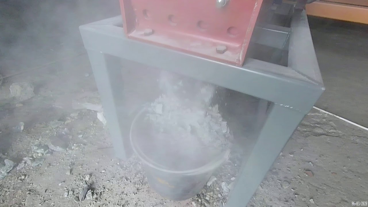 Щековая дробилка
