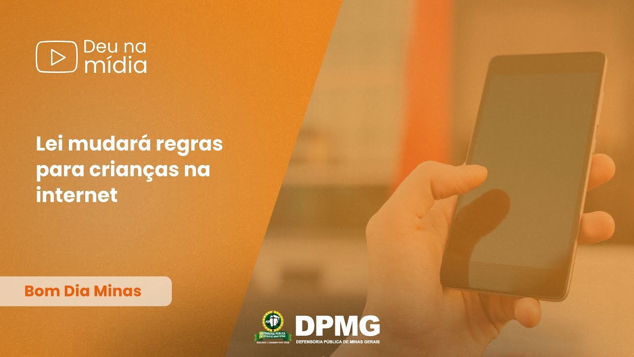 Lei mudará regras para crianças na internet