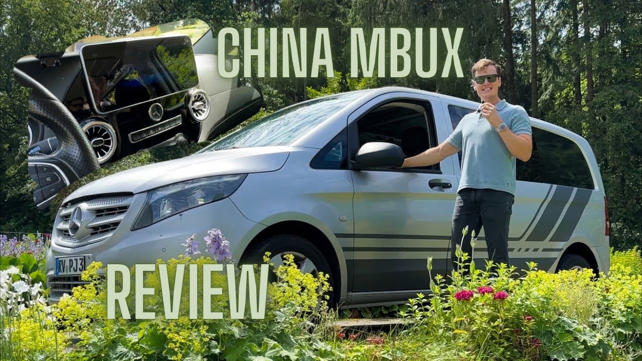 Mercedes Vito 447: Android Radio aus China – Meine Modifikationen & Review nach 2 Jahren
