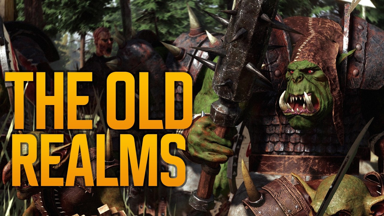 Мод на ваху 💥 M&B 2 The Old Realms