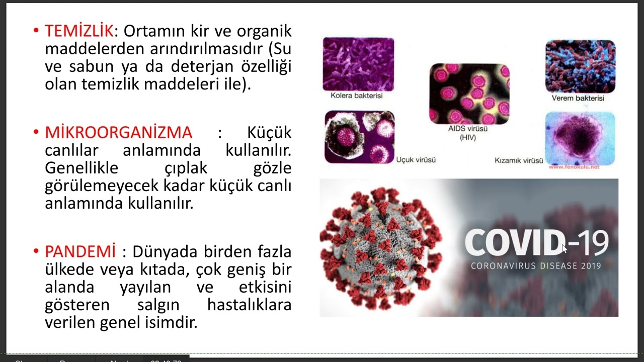 Gıda ve Su Sekt&ouml;r&uuml;nde &Ccedil;alışanlar İ&ccedil;in Hijyen Eğitimi