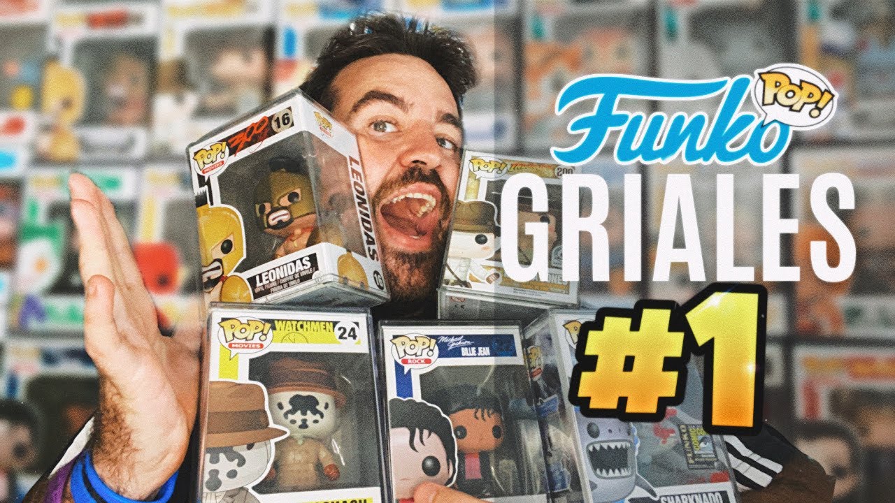 TE ENSEÑO MIS GRIALES FUNKO POP⚠️ *+8000€ en FUNKOS‼️*Vas a FLIPAR