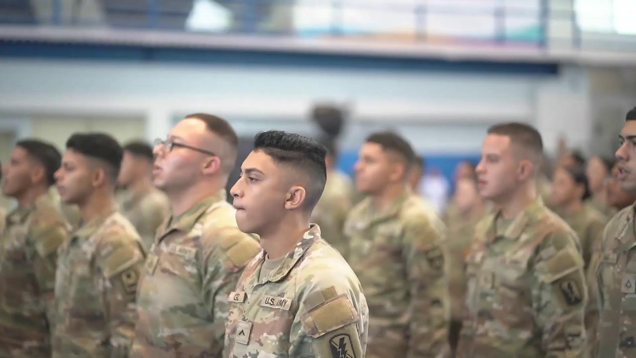 Join us to welcome our new Soldiers! Battle Hand-Off Ceremony
