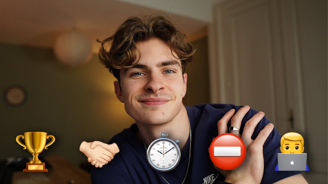Comment j'ai mis en place une discipline IMBATTABLE ? (5 habitudes)