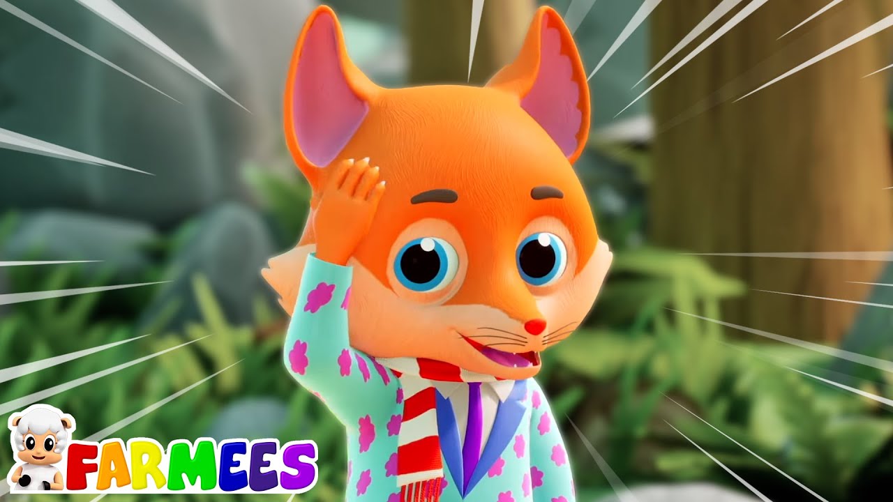 चतुर सियार, Chatur Siyar Hindi Rhyme for Kids, Clever Jackal and Baby Videos